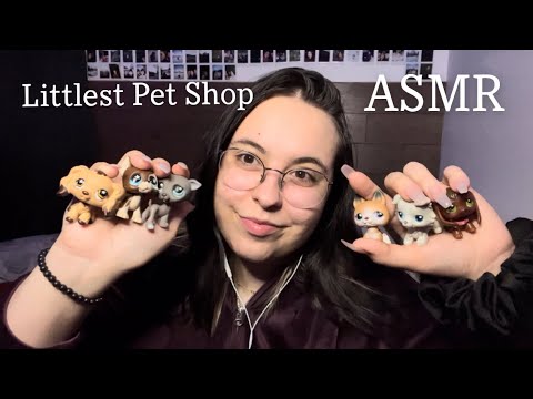 Fast & Aggressive Tapping Littlest Pet Shop Collection & Whispering Rambles ASMR