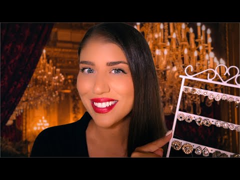 ASMR Jewellery Salesperson Roleplay (French Accent) 🇫🇷