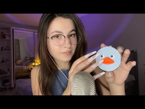Asmr 100 triggers in 10 minutes | Asmr for sleep relax and meditation 🧘‍♀️