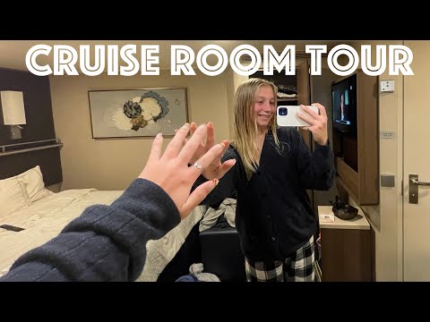 ASMR: Cruise Room Tour: Tapping, Scratching, etc. 🛏️