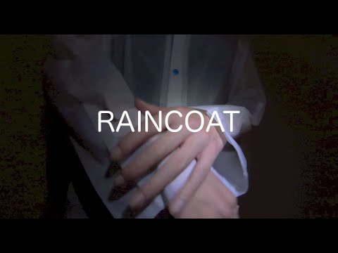 [音フェチ]カッパを着てみた[ASMR]Wearing a raincoat/비옷 [JAPAN]