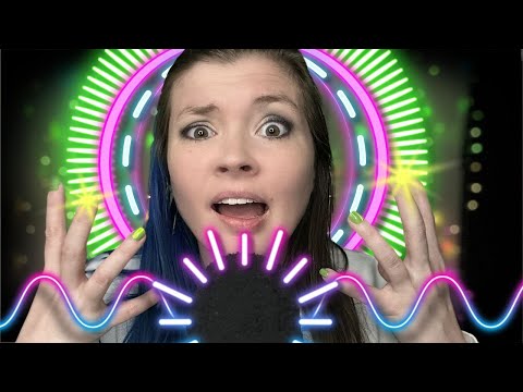 ASMR Loud and Aggressive Triggers But Everything Is Out of Order???