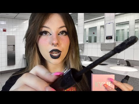 ASMR E-GIRL GETS YOU READY FOR PROM ⛓🖤(Roleplay)