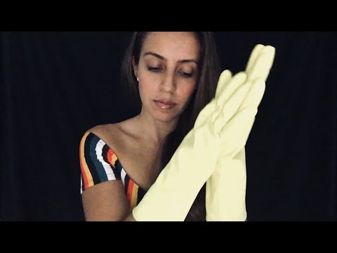 ASMR All About Rubber Gloves