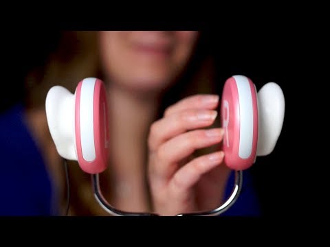 Binaural ASMR. Tapping & Scratching Your "Inner" Ears