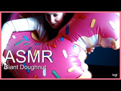 ASMR Inflating and Deflating Doughnut.