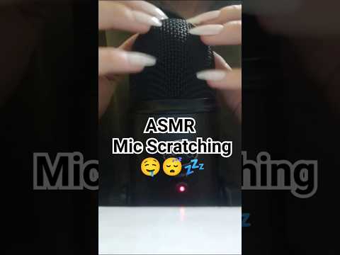 ASMR Mic Scratching No Talking #asmr #asmrsounds #asmrvideo