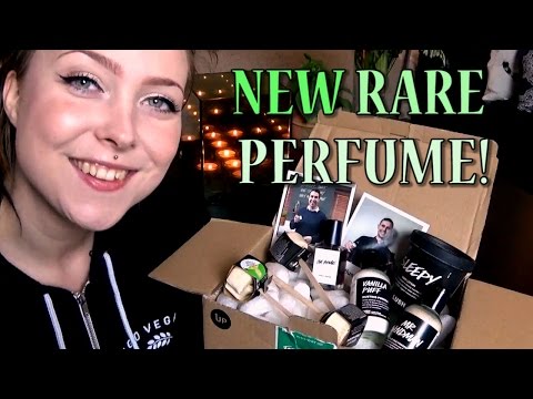 I Got A RARE Perfume! *LUSH Unboxing* - TheRealLilium