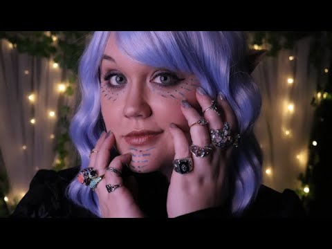 ASMR | Elven Enchanted Ring Shop ✨💍✨ (Jewelry Shop Soft-Spoken Magical Roleplay)