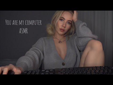 You spy on me through my webcam ASMR