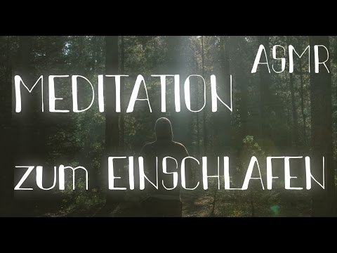 ASMR MEDITATION zum EINSCHLAFEN (german)