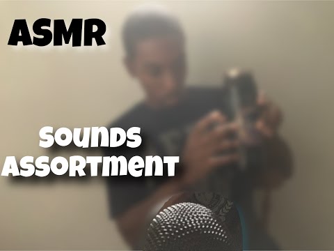 [ASMR] Sounds assortment (2)