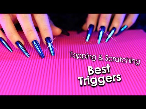 Best Tapping & Scratching Triggers 😴 No Talking ASMR SLEEP