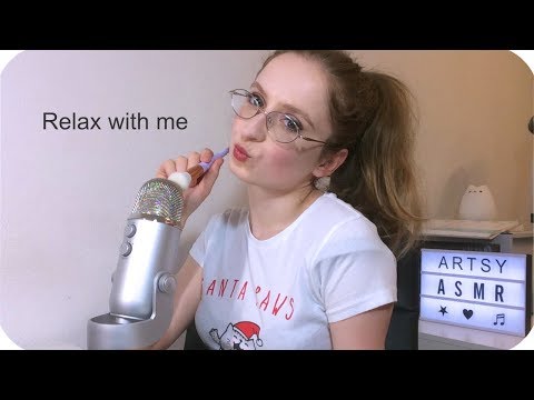 🔴 [ASMR LIVE] Relax with me 🤗