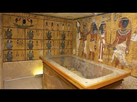 Historia en amsr || Tutankamon y el 100 aniversario del descubrimiento de su tumba