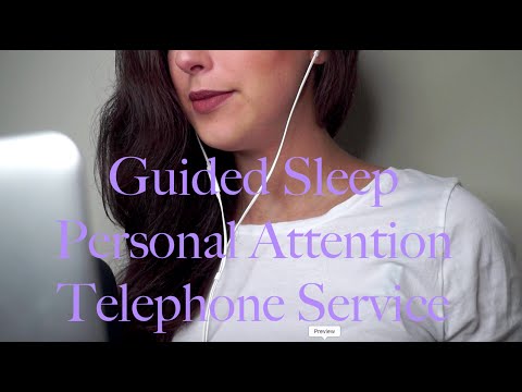 ASMR Guided Sleep and Close Personal Attention CHOOSE LINK AT END OF VIDEO FOR ACTUAL CONTENT