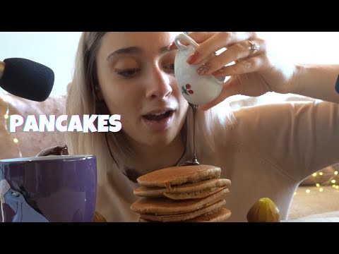 Chiacchiere Dolci e Pancakes | ASMR