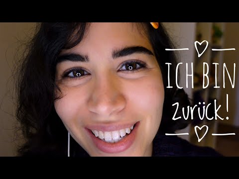 german ASMR 💛 chatting about life changes (english version on saturday)