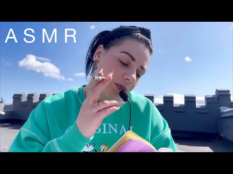 ASMR | Smoking Cigarettes & Whispering Motivational Quotes To Inspire You 🤩