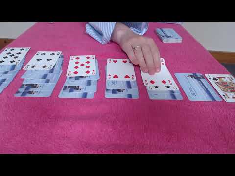 ASMR Playing Solitaire Intoxicating Sounds Sleep Help Relaxation