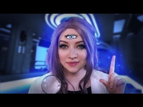 Alien Scientist inspects you [ASMR] (Collab with @The White Rabbit ASMR )