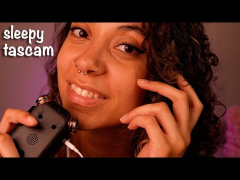 *TASCAM MOUTH SOUNDS* 40 Mins of Background Tingles ~ ASMR #sleepaid