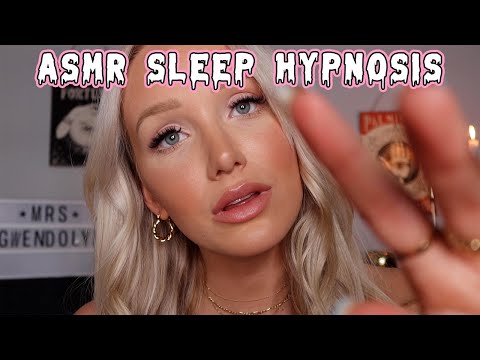 ASMR Sleep Hypnosis with Mrs Gwendolyn // GwenGwiz