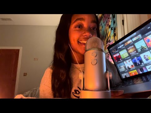 ASMR giving you the best song recommendations (close up whispering)