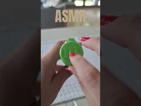 ASMR M&M'S #satisfying #asmrtriggers #unboxing #tappings #asmrsounds #chocolate