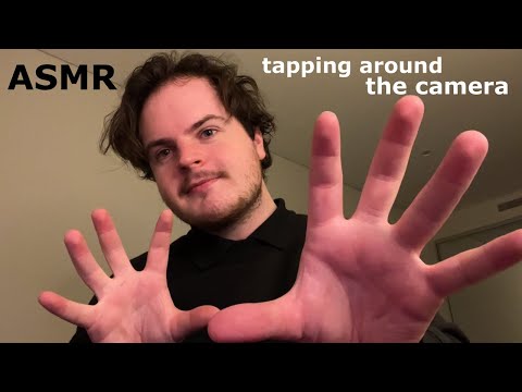 Fast & Aggressive ASMR lofi triggers! Tapping around the Camera, Hand Sounds + Scratching