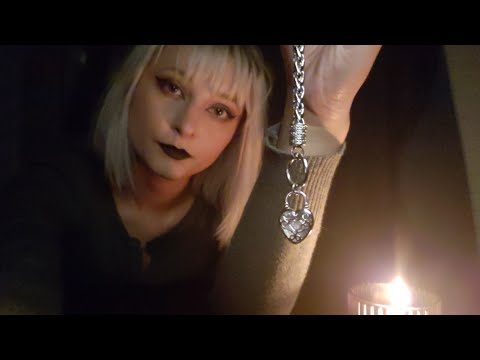 ASMR | Hypnosis for Stress & Anxiety WHISPERING Gothic Makeup & Aesthetic