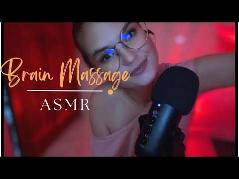 ASMR Brain Massage - Scratching on Mic | No Talking |