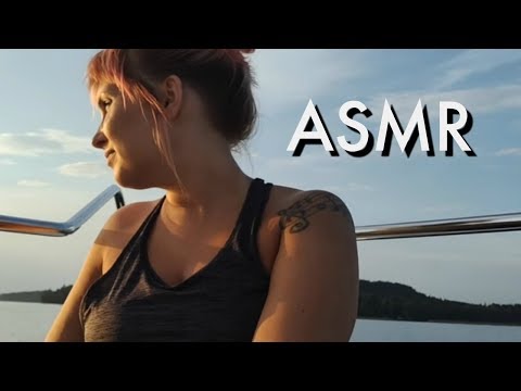 ASMR SUOMI  🐟 MENNÄÄN KALAAN 🐟