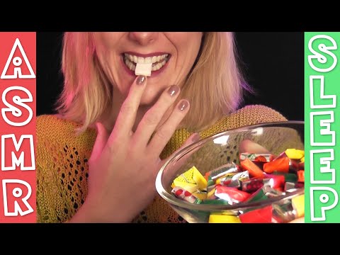 ASMR Chewy Candy Eating - Mouth-watering chewing sounds 🤤