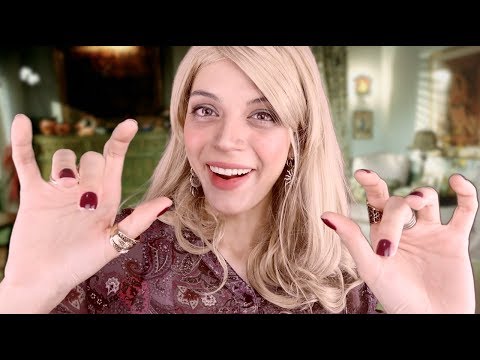 ASMR | F•R•I•E•N•D•S | The One Where Phoebe Does Reiki [You are Ross!]