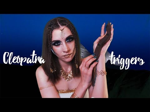 Triggers from Cleopatra|Котятерапия | АСМР Котя | Kotyatherapy| asmr_kotya
