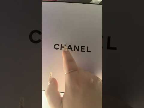 Chanel box ASMR tapping!