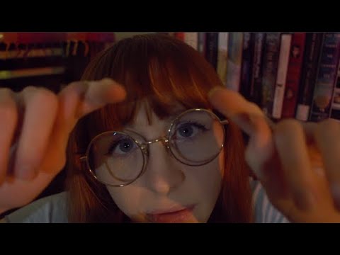 girl with no boundaries massages your face (asmr)