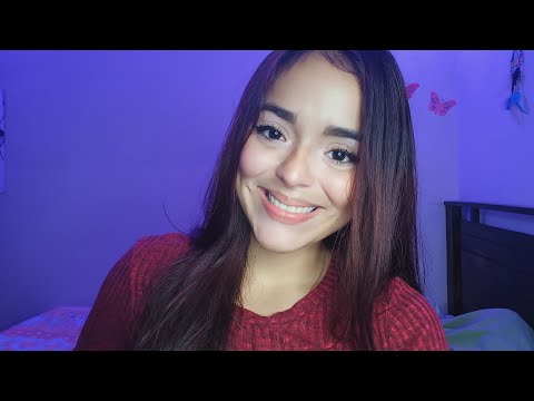 ASMR | Spit painting + Mouth sounds ❤️