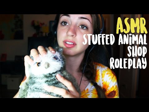 ASMR - Stuffed Animal / Toy Store Roleplay! ~Soft Spoken~