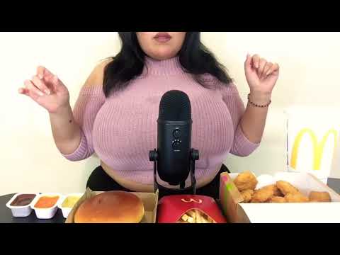 McDonald’s MUKBANG - Tasty Whispers