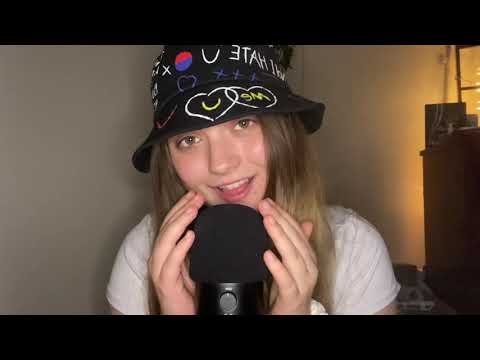 ASMR | mouth sounds/trigger words/eating kale chips/adhd triggers/fast & aggressive 🤩