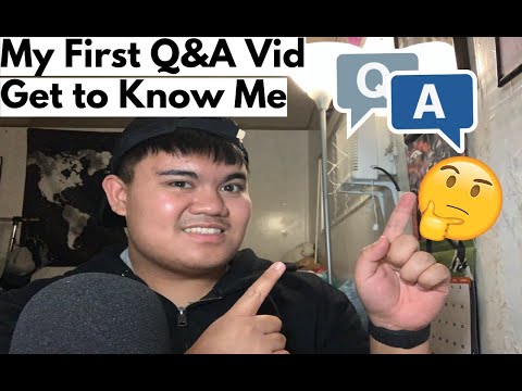 ASMR My First Q&A Video (500 Subs Special)