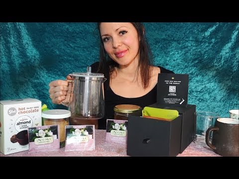 Tingle Tea Shop Relaxing Role Play | Tapping, Crinkle, Whisper