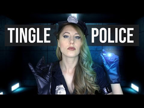 ASMR Roleplay - You are in trouble CAPTURED BY POLICE!
