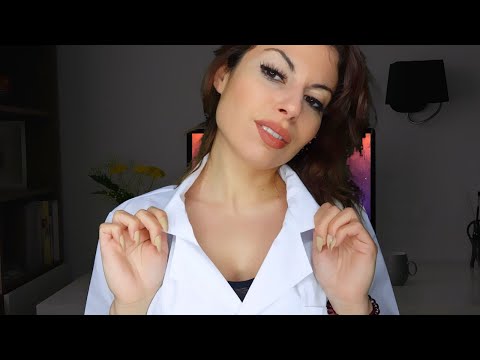 Asmr Doctor Roleplay Check Up Weird & B*tchy "Doctor" German