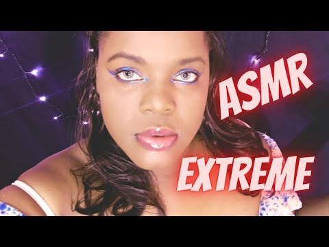 ASMR/ EXTREME AND WET mouth sounds/ get TINGLES now. 👄👅💦