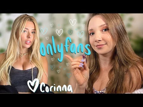 ASMR I Bought @Corinna Kopf OnlyFans.... why you might want to BUY IT TOO💕✨