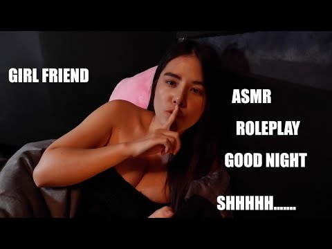 ASMR Girlfriend for first time roleplay [ENGLISH & THAI]