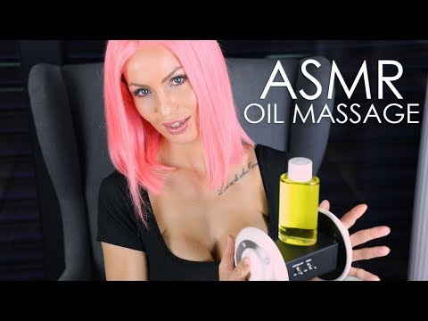 ASMR Very intense Oil Ear Massage - Oil Sounds 3Dio Ear Attention